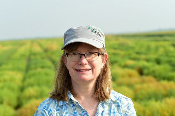 Kirstin Bett, PhD et professeure au Collège d'agriculture et de bioressources de l'Université de la Saskatchewan