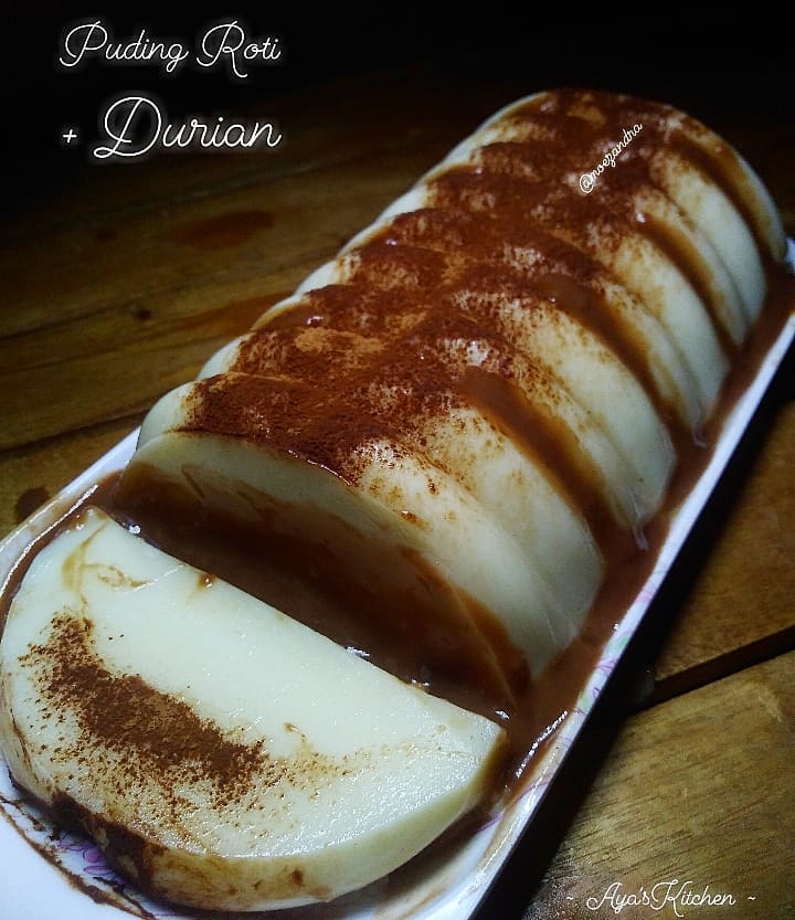 Resep olahan durian enak Instagram/@niladriana ;  @tipsdapursederhana