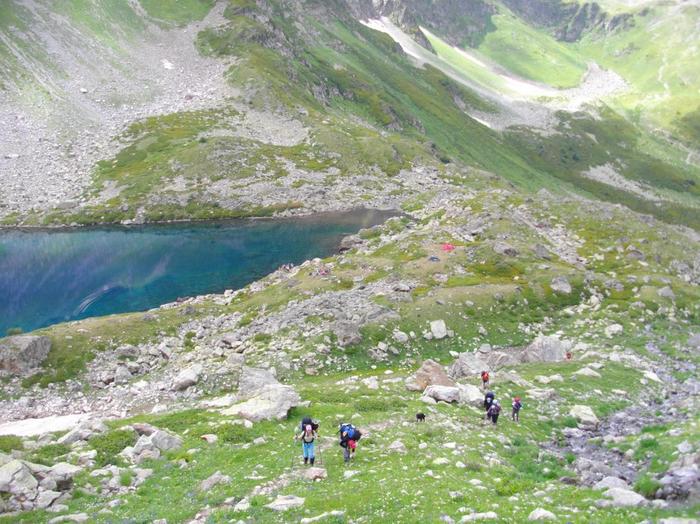 Отчет о горном спортивном походе 3 категории сложности по Западному Кавказу