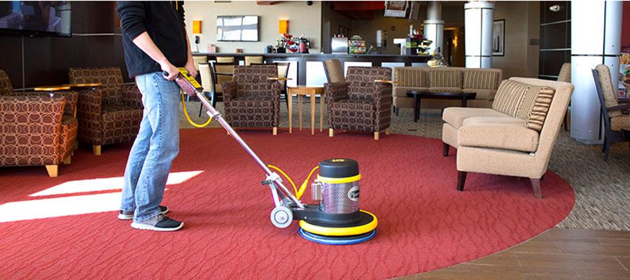 Carpet Cleaning using Encapsulation Saves Time and Money
