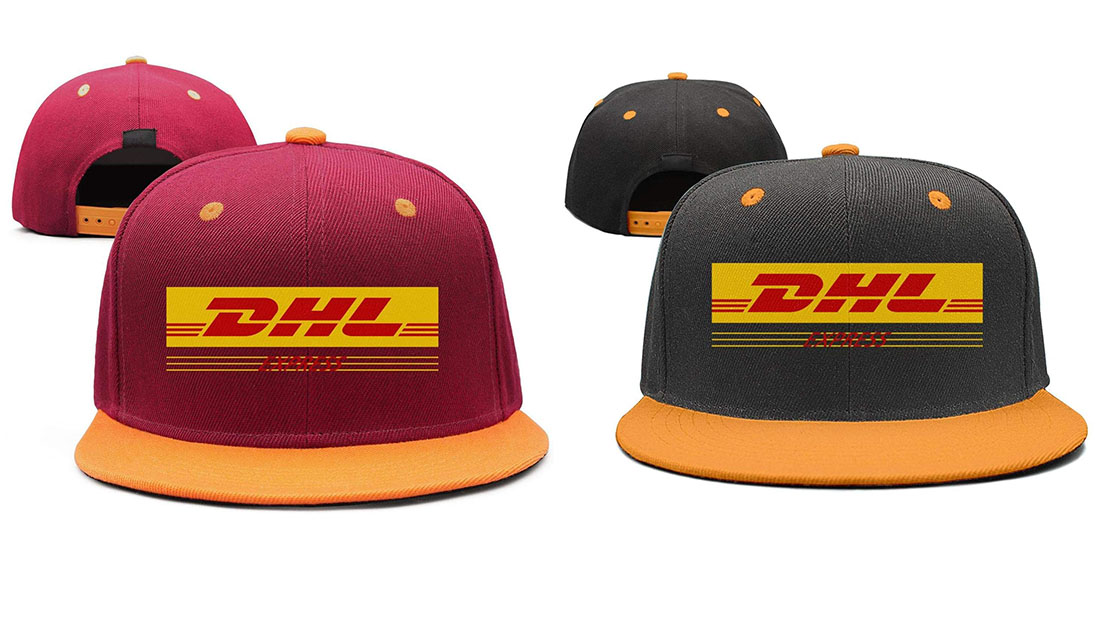custom logo design cool trend black Baseball Caps For Men DHL promotional gifts