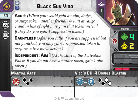 Rapid Reactions - Black Sun Vigo and Pyke Capo 4