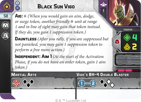 Rapid Reactions - Black Sun Vigo and Pyke Capo 44