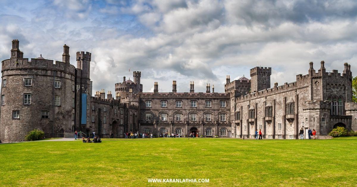 One of the Amazing Castles in this Ireland itinerary- Kilkenny Castle And Park