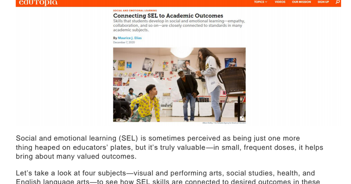 Connecting SEL to Academic Outcomes.pdf