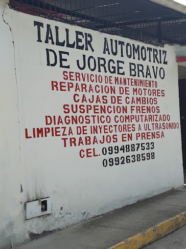 Opiniones de Taller Automotriz De Jorge Bravo en Cuenca - Taller de reparación de automóviles