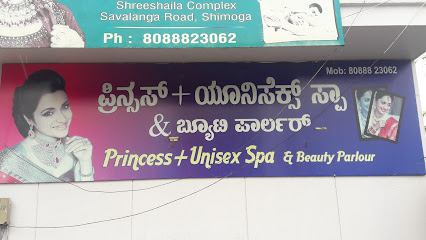 Princess + Unisex Spa & Beauty Parlour - Beauty Parlour in Shivamogga , India