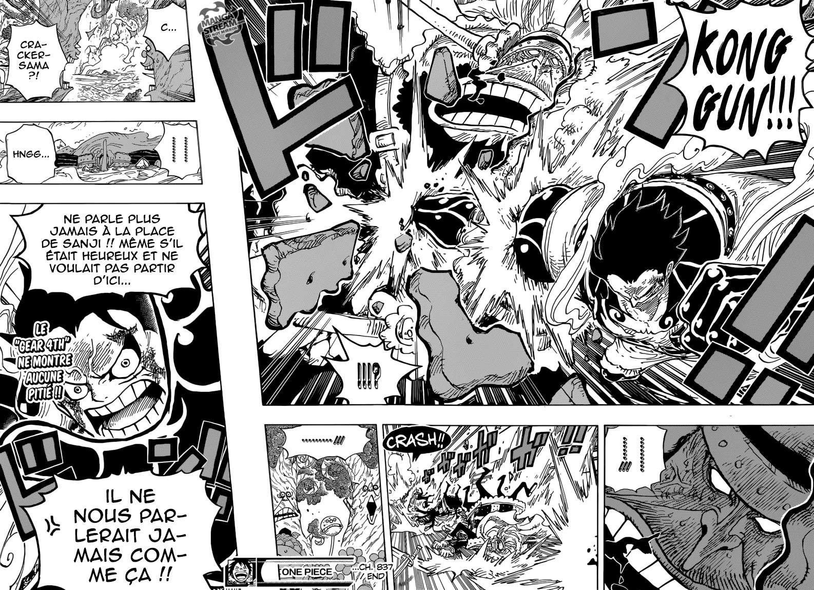 One Piece: Chapter chapitre-837 - Page 15