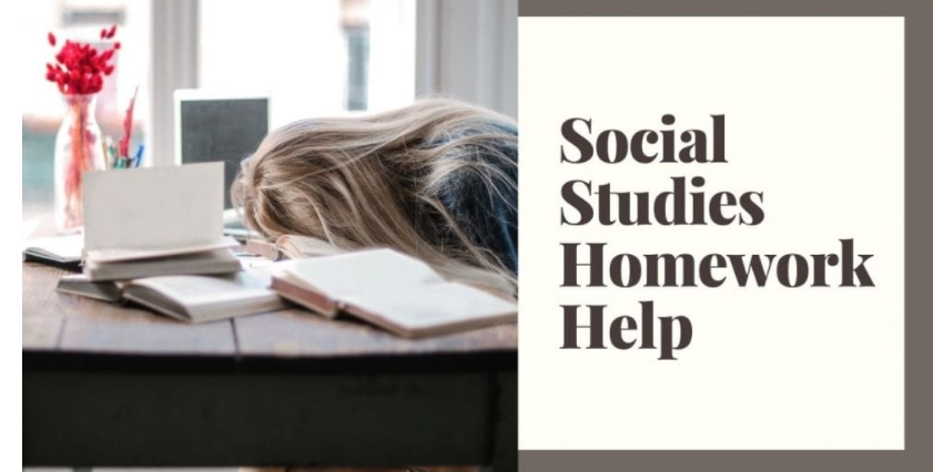 Social Studies Homework Help