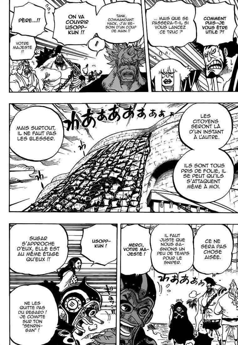 Manga One Piece Chapitre 758 - Page 9