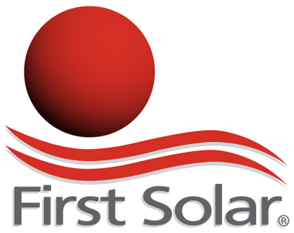 Premier logo de la société solaire