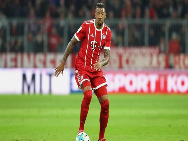 Số áo của Boateng gắn bó với anh từ rất lâu