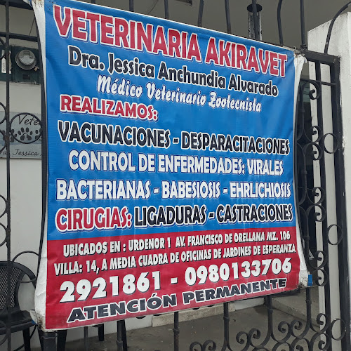 Opiniones de Veterinaria AKIRAVET en Guayaquil - Veterinario