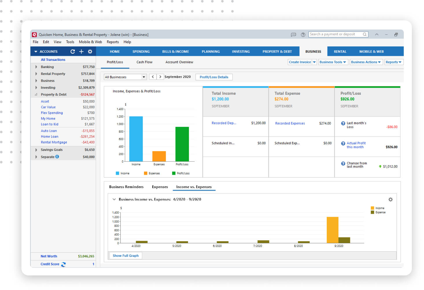 Quicken Sage Accounting Alternative