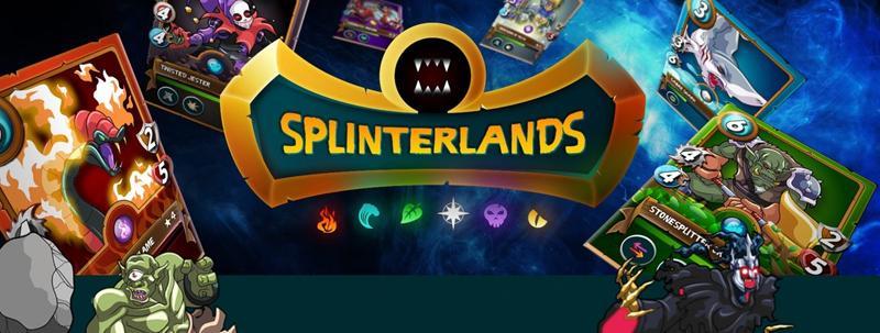Splinterlands best play to earn games