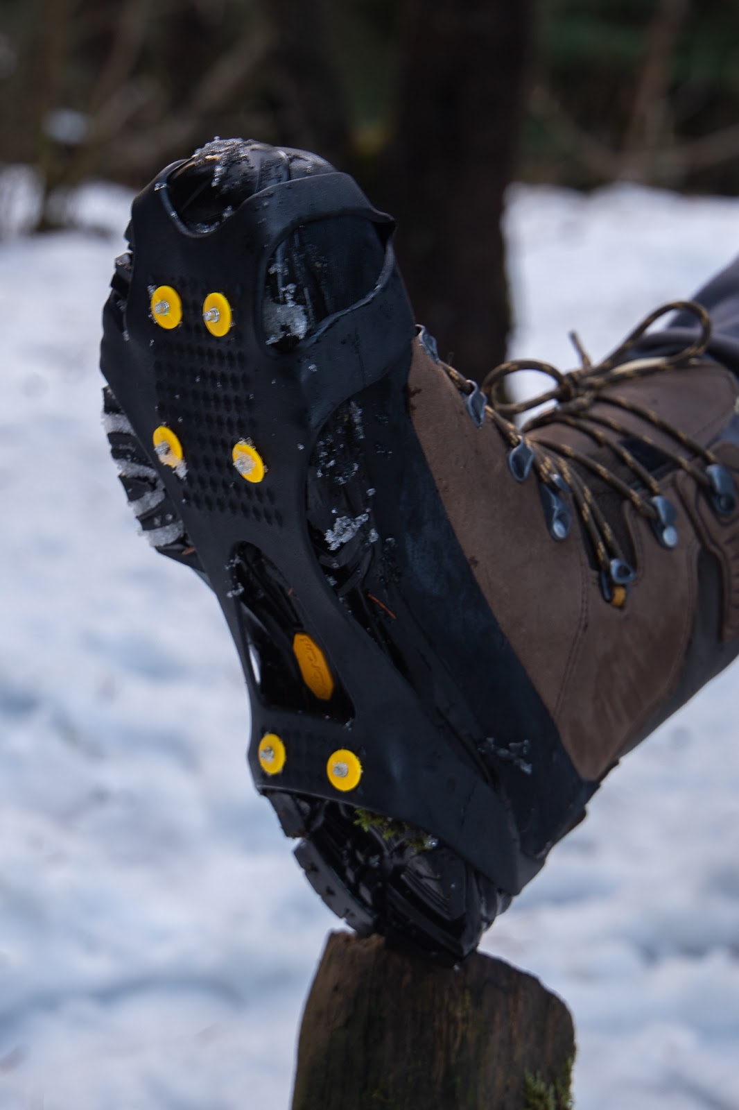 crampons in Iceland