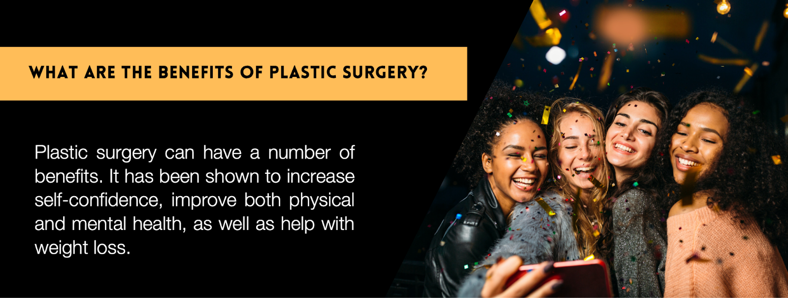 benefits of plastic surgery
