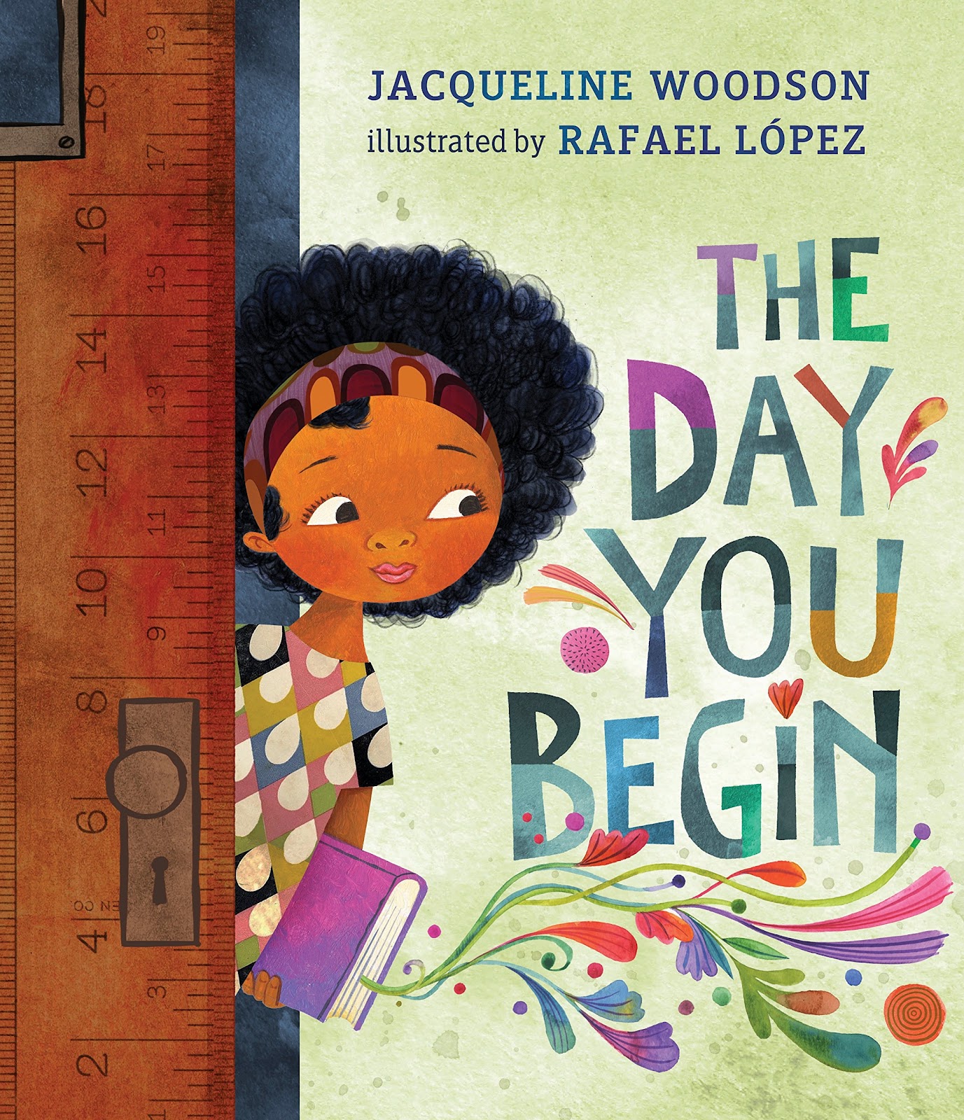 The Day You Begin: Woodson, Jacqueline, López, Rafael: 9780399246531:  Amazon.com: Books