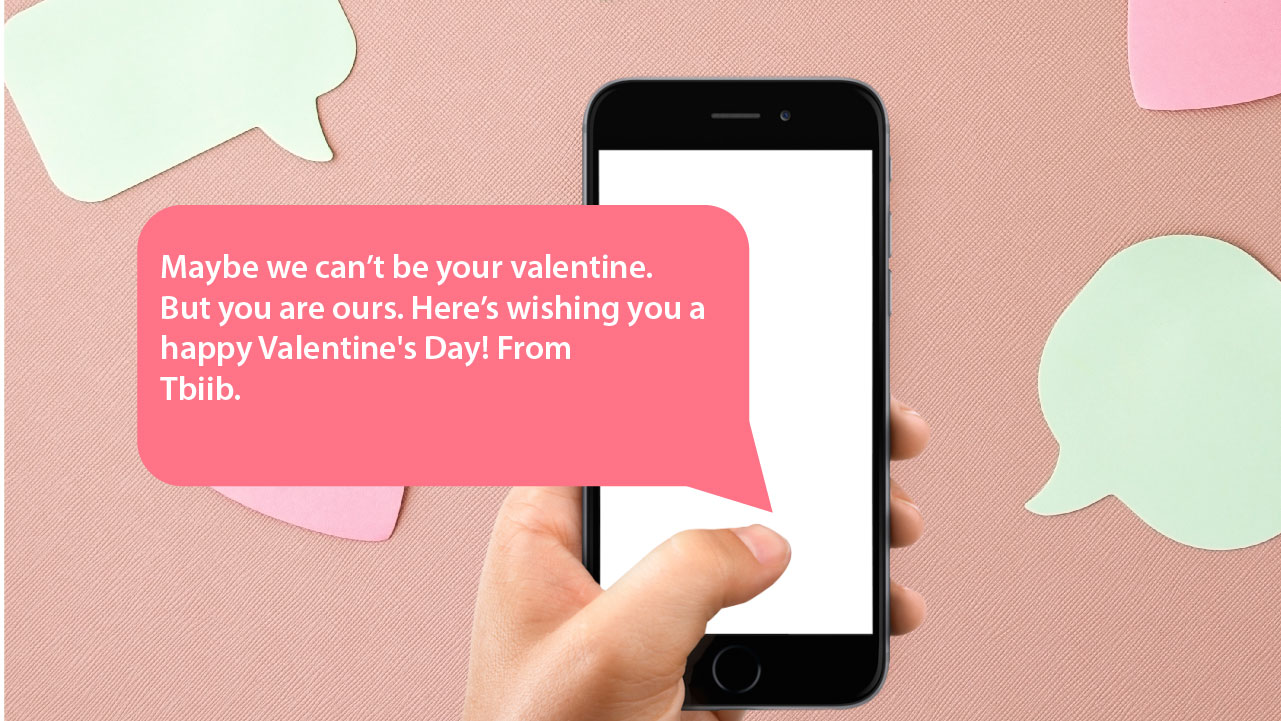 Creative valentine's day messages #2