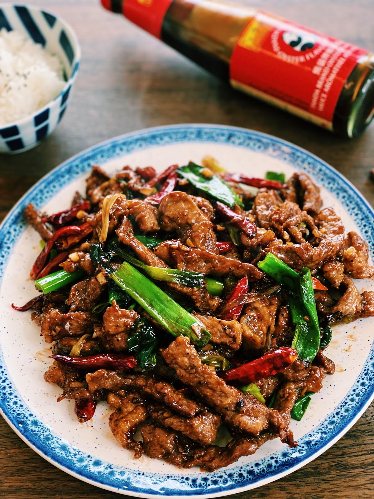Mongolian Beef  (BETTER THAN TAKEOUT!) 