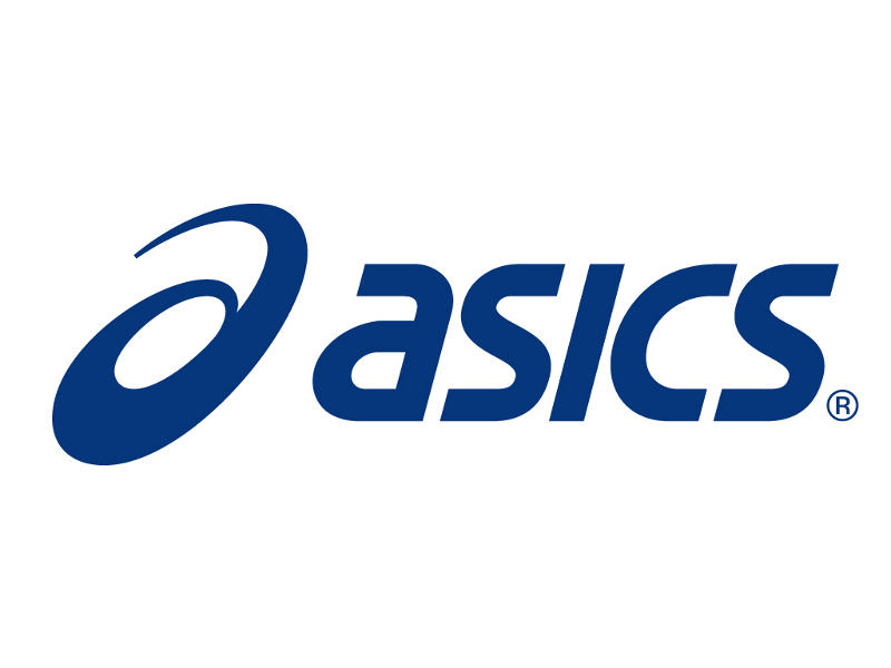 Logotipo de la empresa Asics