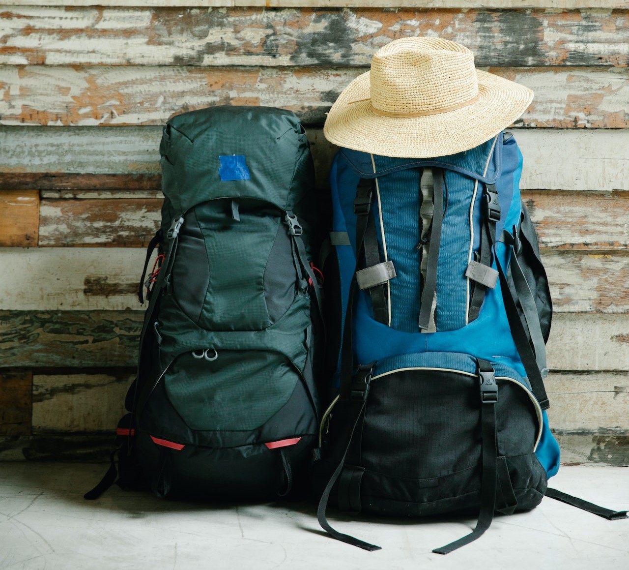 packing backpacks