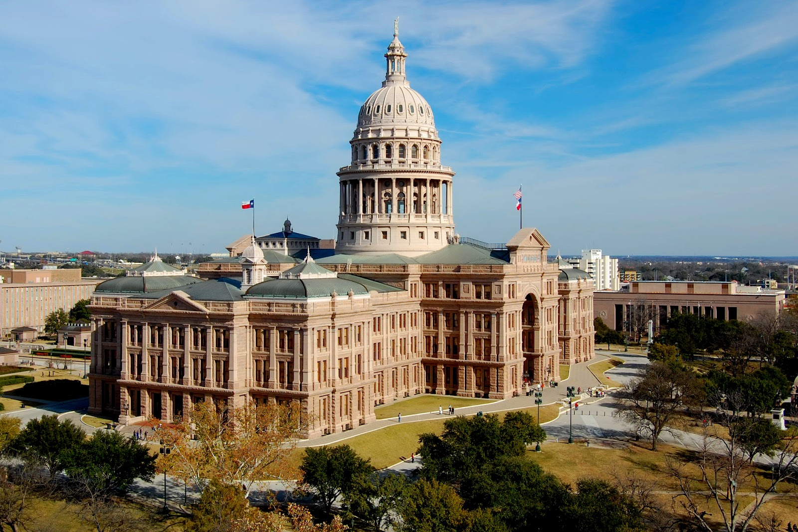 Texas State Capitol In Austin