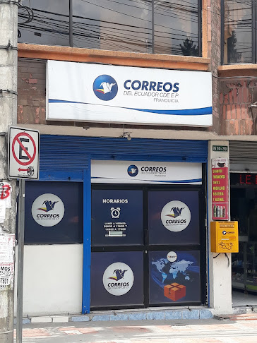 Opiniones de Correos Del Ecuador CDE E.P. FRANQUICIA en Quito - Servicio de transporte