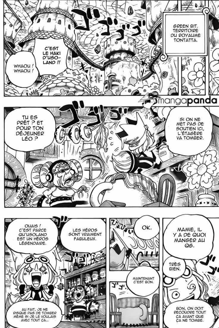 One Piece Chapitre 717 - Page 16