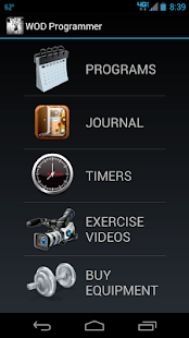 Download Crossfit WOD Programmer apk