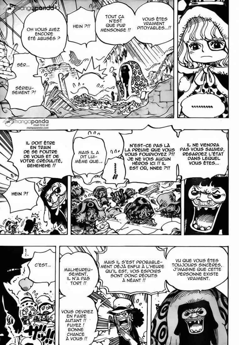 One Piece Chapitre 741 - Page 7