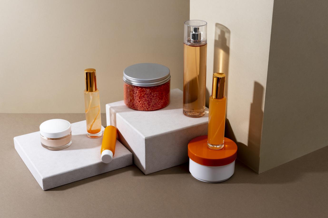 minimal-arrangement-beauty-products