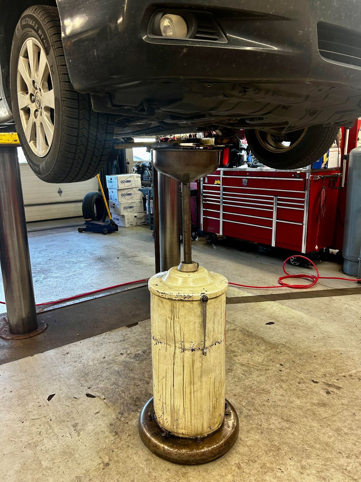 What Is an Oil Change?