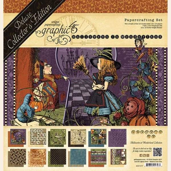 Hallowe'en in Wonderland—Deluxe Collectors Edition