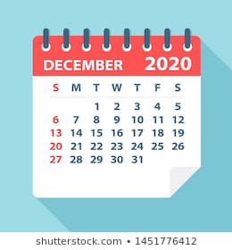 December Calendar Images, Stock Photos & Vectors | Shutterstock