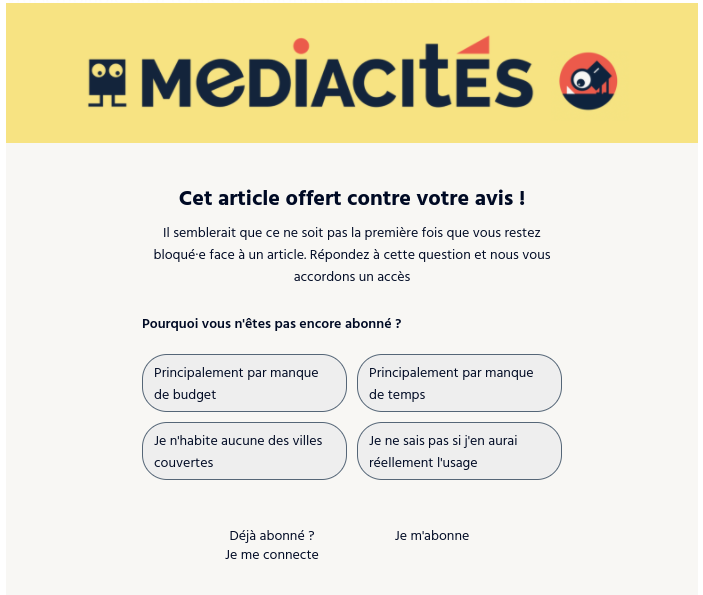 Mediacités Success Story