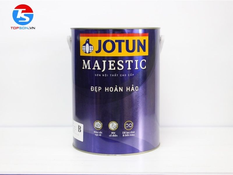 Sơn Jotun Đẹp Hoàn Hảo Mờ Majestic 