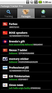 Download Package Tracker Pro apk