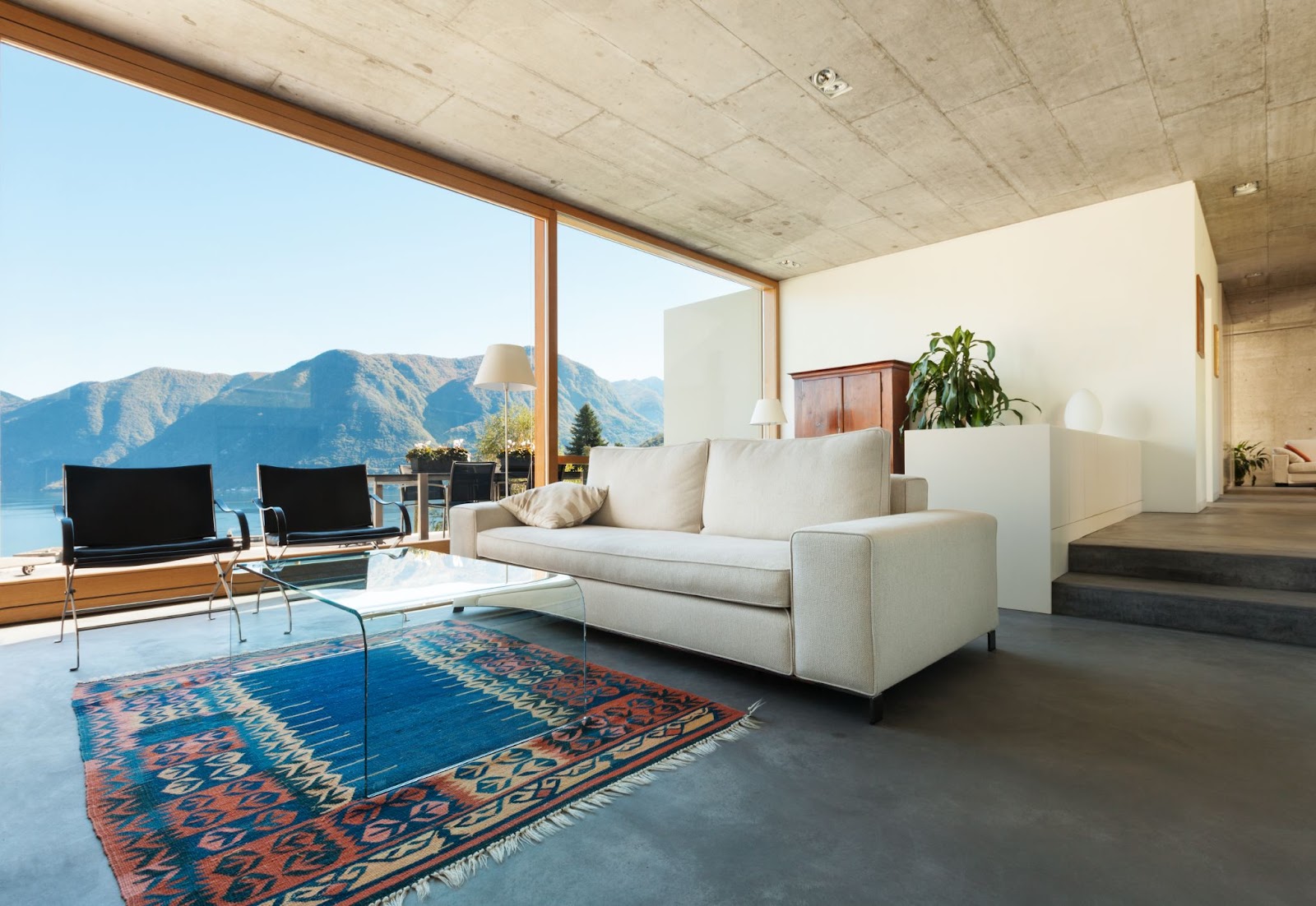 Creative Design Ideas For Decorating & Enhancing Your Concrete Floor