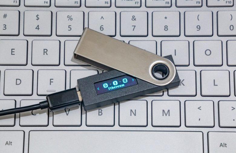 Utilisation d'un hardware wallet