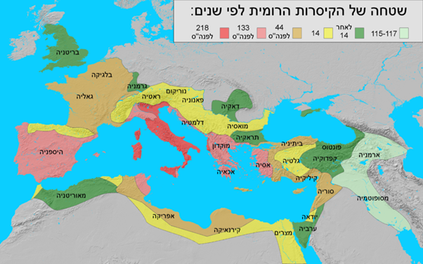 התקופה הרומית-ביזנטית, ארכאולוגיה קלאסית ויהודית