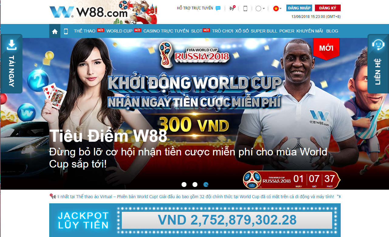 W88 – Nhà cái cá cược bóng đá trực tuyến hàng đầu tại Việt Nam