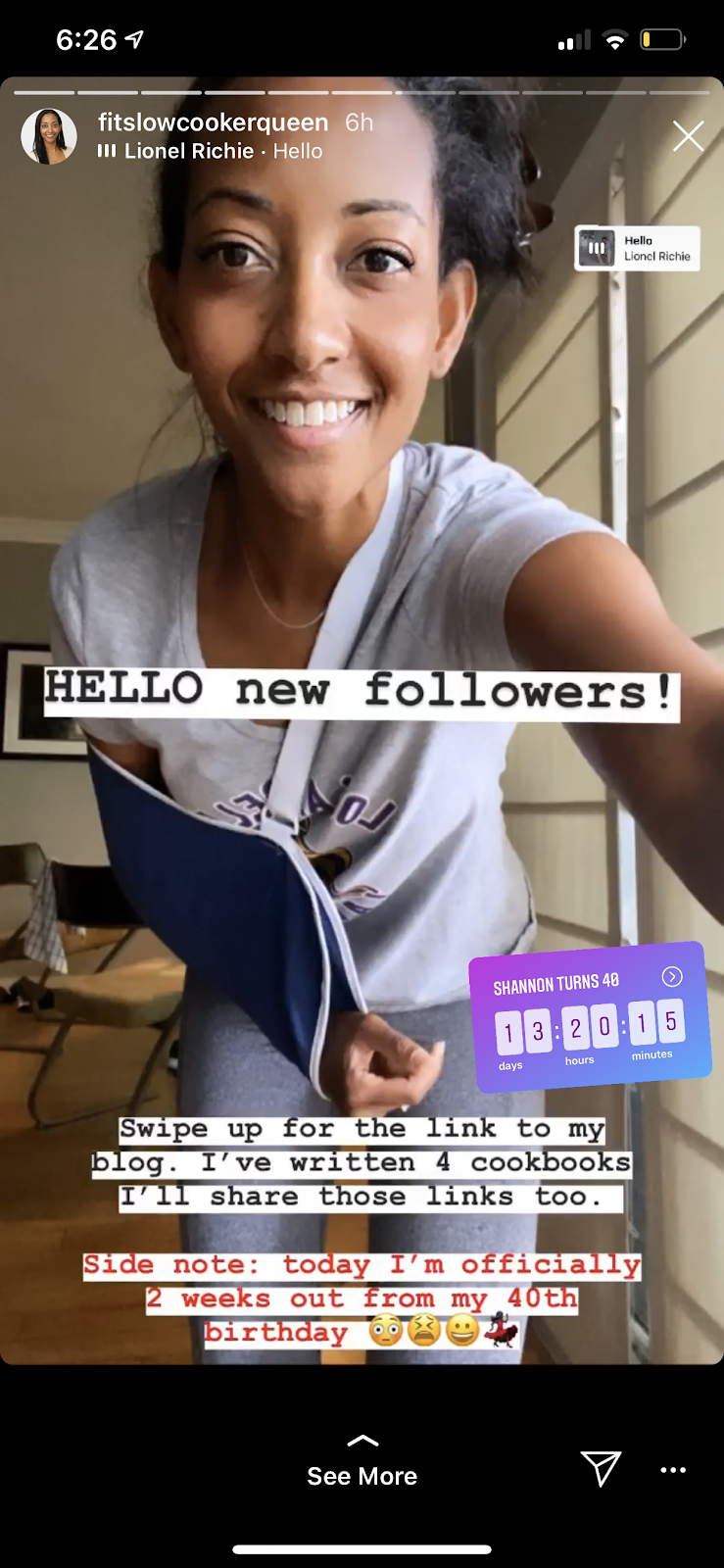 introduction Instagram stories