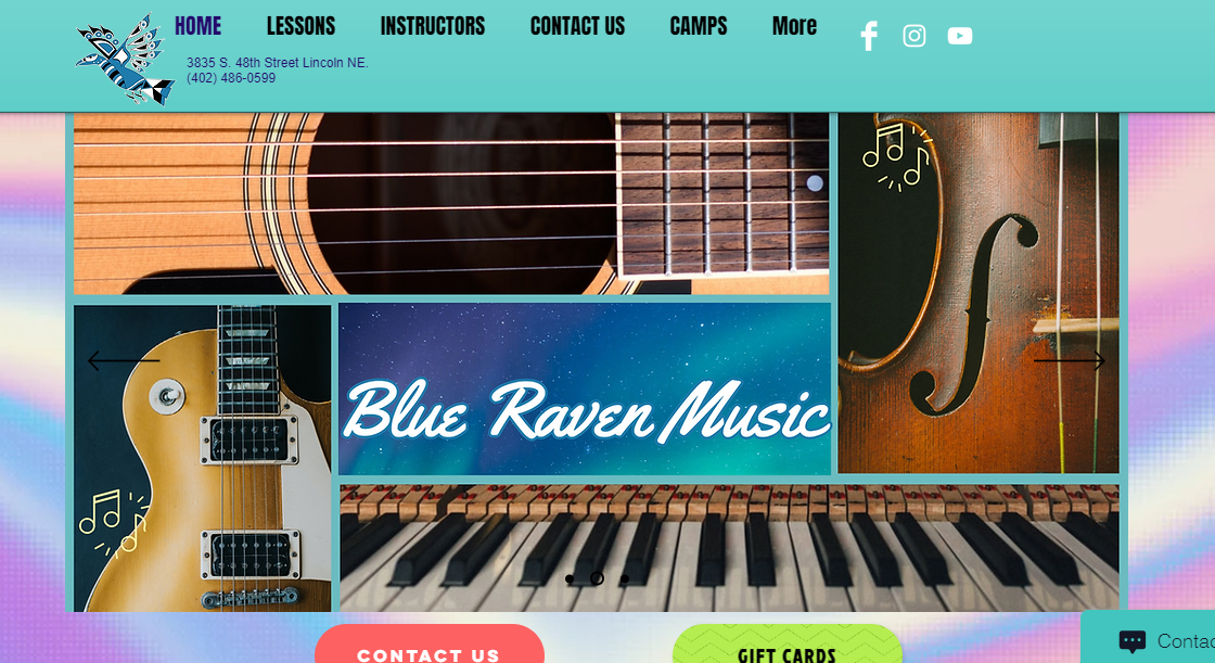 Blue Raven Music Studio
