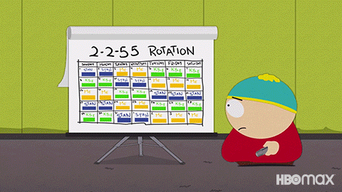 Project management triangle: South Park Lol GIF