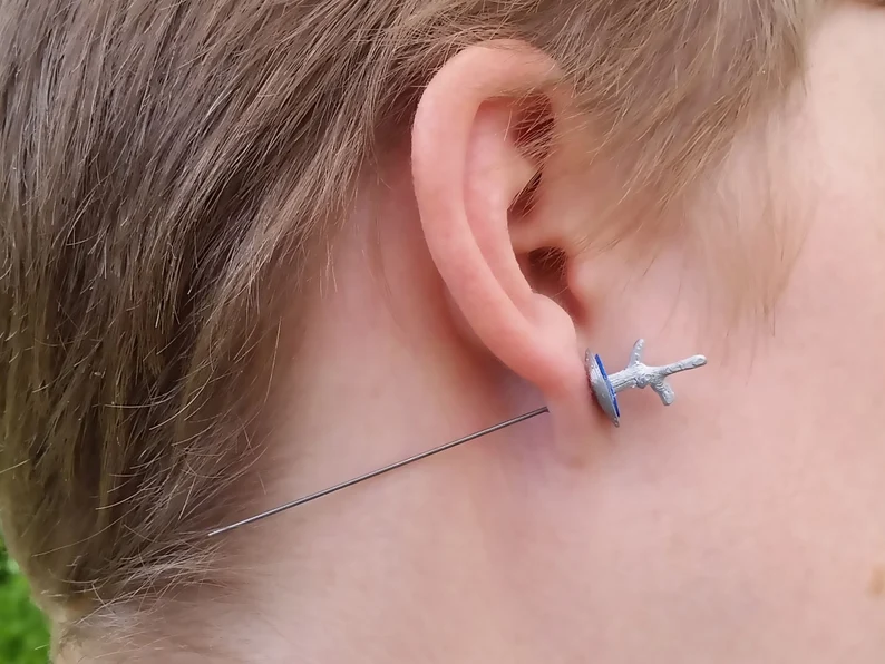 The 2021 Holiday Gift Guide for Fencers: Earings