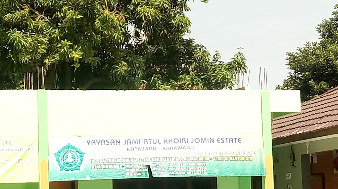 Yayasan Jamiatul Khoiri Jomin Estate