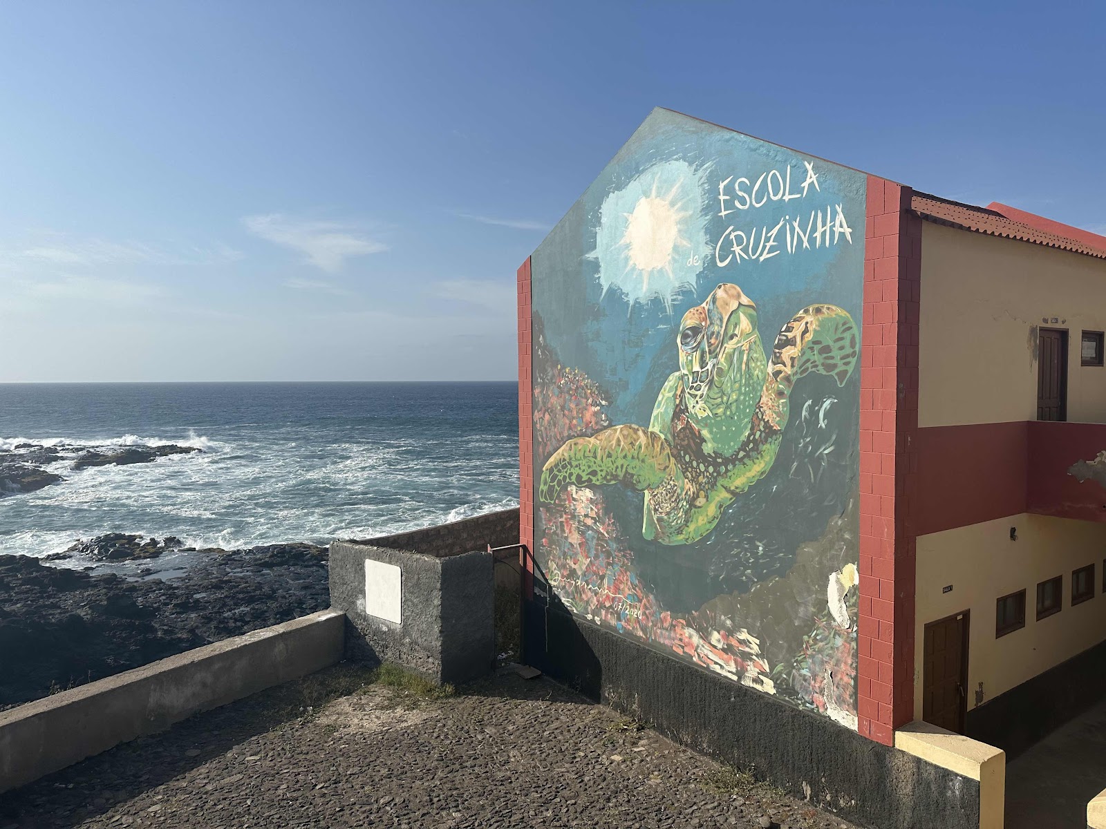 Cruzinha, Santo Antao, Cabo Verde 