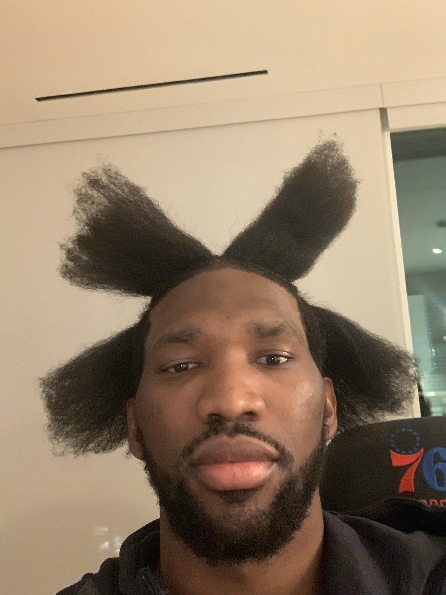 Joel Embiid celebrates his birthday with a wild new (and hopefully  temporary) hair style - Article - Bardown
