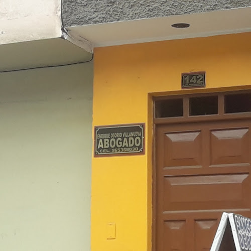 Enrique Osorio Villanueva Abogado - Comas